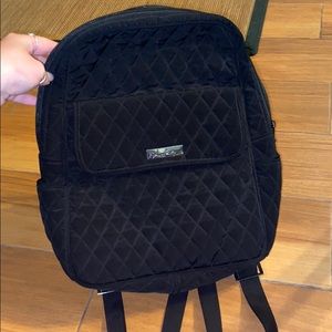 REASONABLE OFFERS - Black Vera Backpack Purse